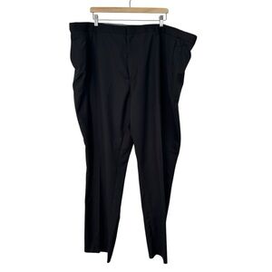 VINCI PHILOSOPHY BLACK SUIT PANTS STYLE F-2C900 MEN'S SIZE 52W
